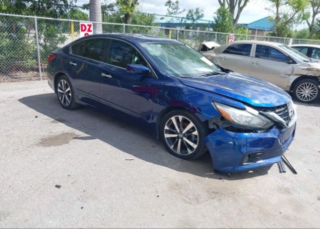 2017 NISSAN ALTIMA 2.5 SR photo