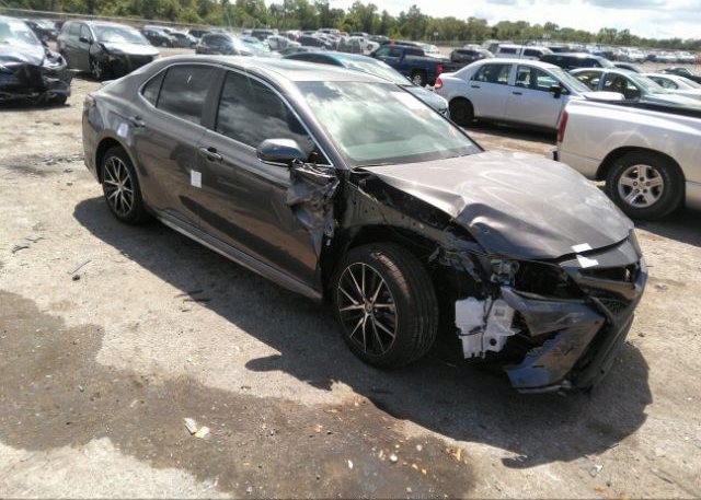 2022 TOYOTA CAMRY (VIN: 4T1S31AK0NU585051)