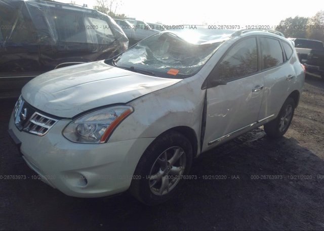 из сша 2011 NISSAN ROGUE JN8AS5MT1BW178472