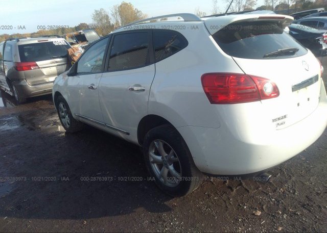 купить 2011 NISSAN ROGUE JN8AS5MT1BW178472