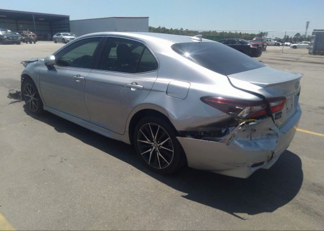 2021 TOYOTA CAMRY(VIN: 4T1T11AK6MU526966