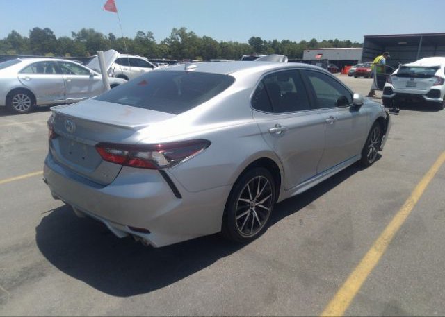 2021 TOYOTA CAMRY(VIN: 4T1T11AK6MU526966