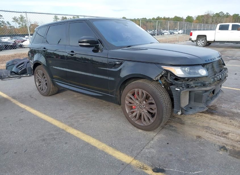 2016 LAND ROVER RANGE ROVER SPORT 3.0L V6 SUPERCHARGED HSE photo
