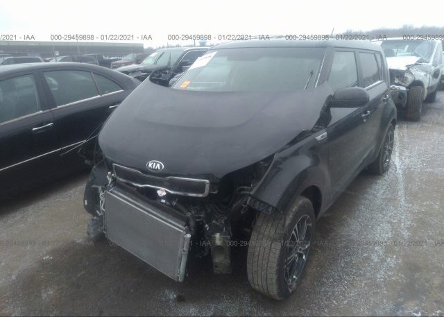 из сша 2016 KIA SOUL KNDJN2A2XG7311681