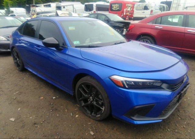 2022 HONDA CIVIC SEDAN (VIN: 2HGFE2F53NH599975)