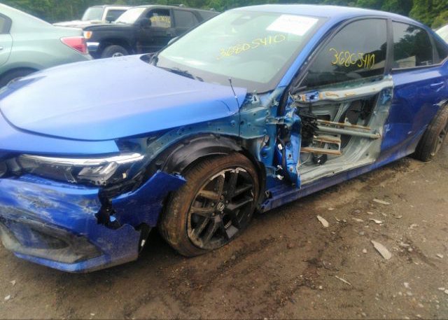 2022 HONDA CIVIC SEDAN(VIN: 2HGFE2F53NH599975