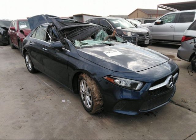2021 MERCEDES-BENZ A-CLASS (VIN: W1K3G4EB3MJ271439)