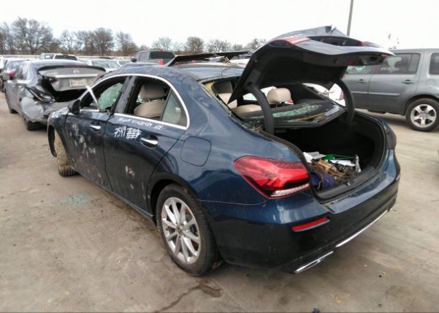 2021 MERCEDES-BENZ A-CLASS(VIN: W1K3G4EB3MJ271439