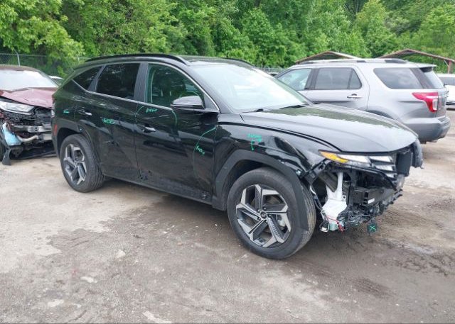 KM8JFCA15NU022440 2022 HYUNDAI TUCSON HYBRID