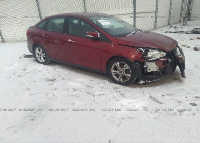 1FADP3F21EL128721 2014 FORD FOCUS