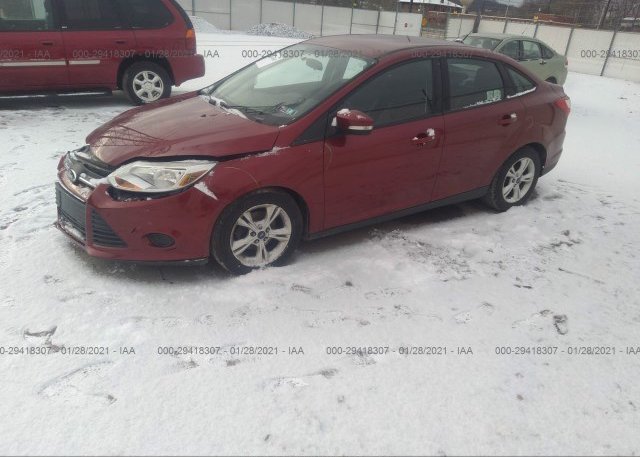 из сша 2014 FORD FOCUS 1FADP3F21EL128721