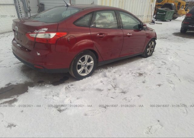 цена в сша 2014 FORD FOCUS 1FADP3F21EL128721