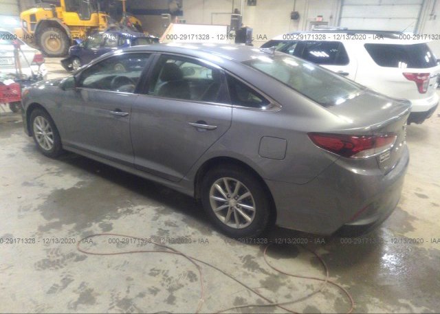 купить 2019 HYUNDAI SONATA 5NPE24AF1KH761765