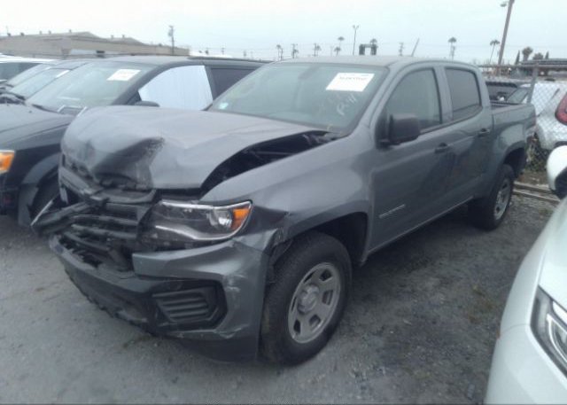2022 CHEVROLET COLORADO(VIN: 1GCGSBEA4N1314726