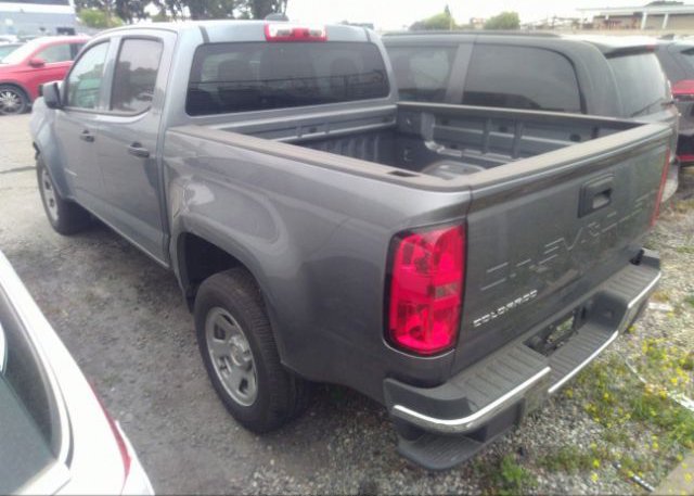 2022 CHEVROLET COLORADO(VIN: 1GCGSBEA4N1314726