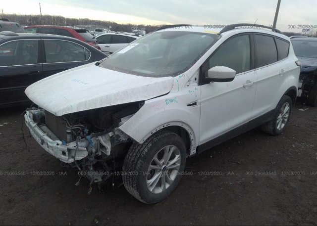 из сша 2018 FORD ESCAPE 1FMCU9GDXJUC37485