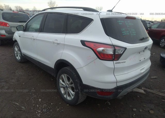 купить 2018 FORD ESCAPE 1FMCU9GDXJUC37485