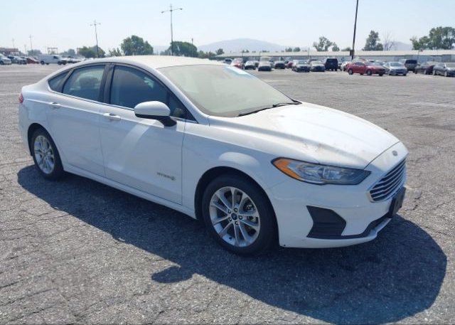 3FA6P0LU7KR200421 2019 FORD FUSION HYBRID