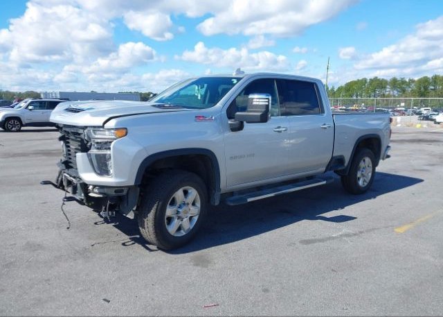 2021 CHEVROLET SILVERADO 2500HD (VIN: 1GC4YPEY6MF308679)