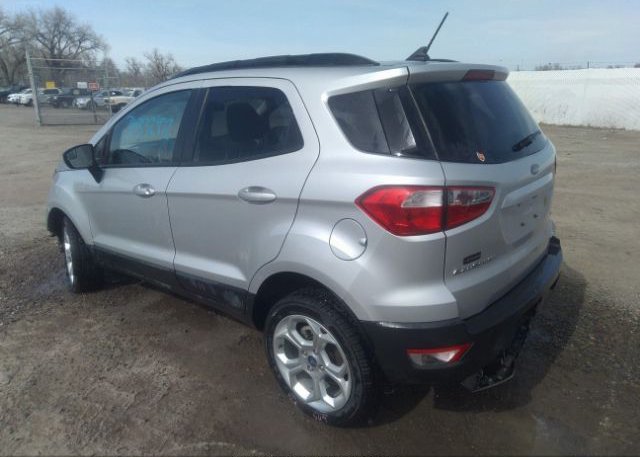 2021 FORD ECOSPORT(VIN: MAJ6S3GL5MC400930