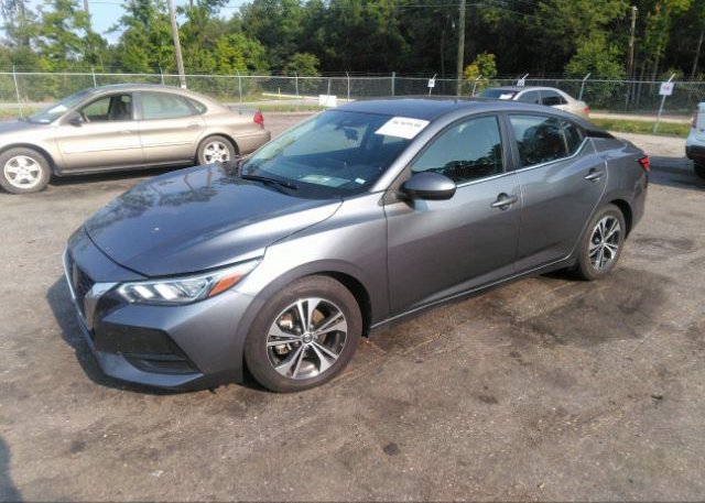 2021 NISSAN SENTRA(VIN: 3N1AB8CV9MY297319