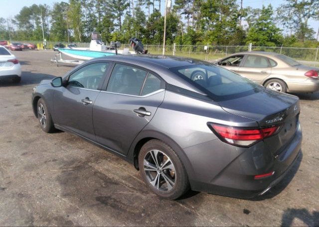 2021 NISSAN SENTRA(VIN: 3N1AB8CV9MY297319