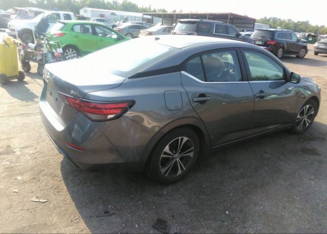 2021 NISSAN SENTRA(VIN: 3N1AB8CV9MY297319