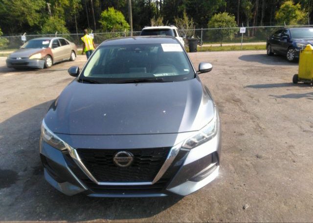 2021 NISSAN SENTRA(VIN: 3N1AB8CV9MY297319
