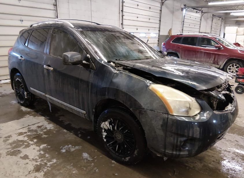 2012 Nissan Rogue 2.5L photo