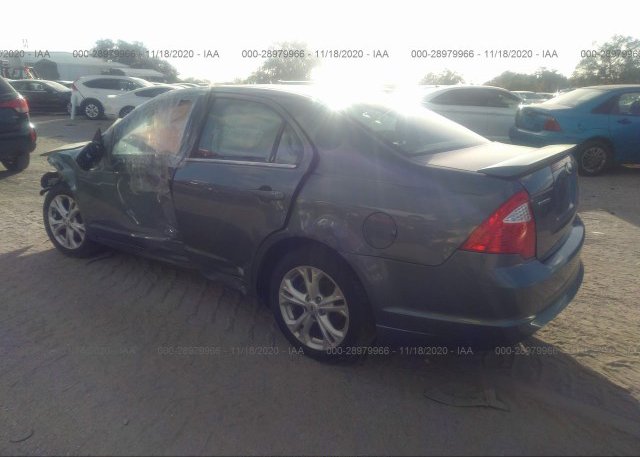 купить 2012 FORD FUSION 3FAHP0HA8CR114575