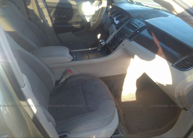 пригнать из сша 2010 FORD TAURUS 1FAHP2EWXAG110060