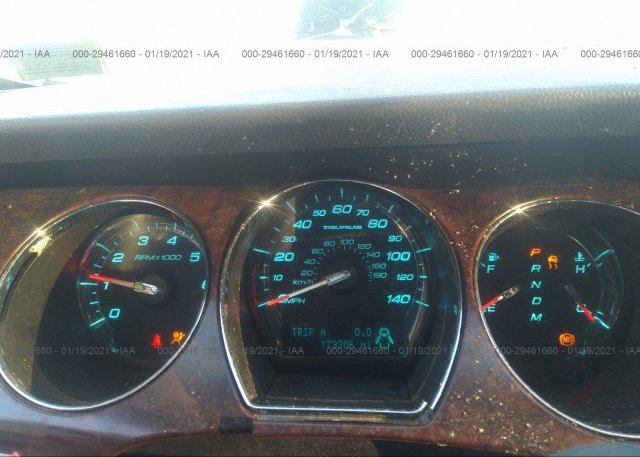 1FAHP2EWXAG110060 2010 FORD TAURUS