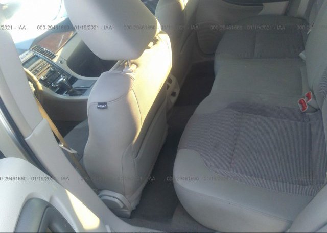 1FAHP2EWXAG110060 2010 FORD TAURUS