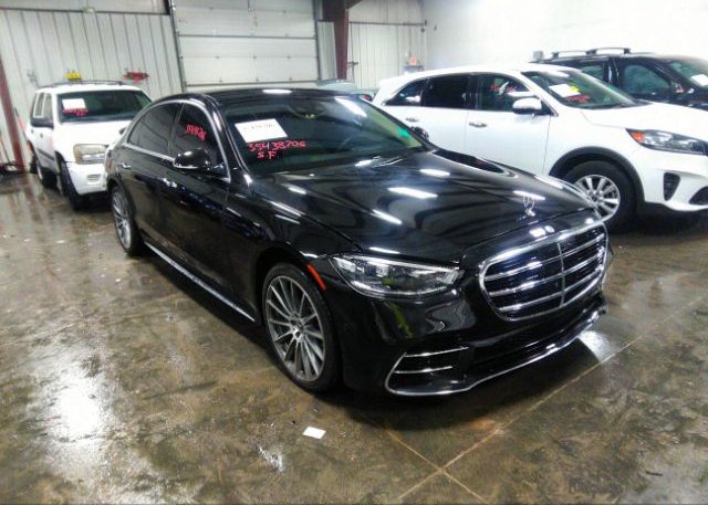 2021 MERCEDES-BENZ S-CLASS (VIN: W1K6G7GB1MA043029)