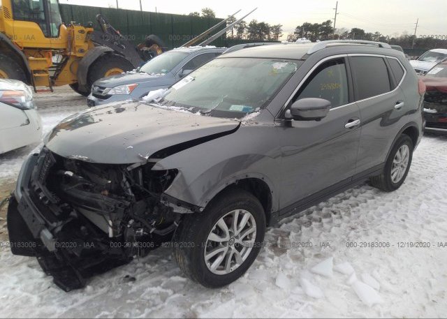 из сша 2017 NISSAN ROGUE KNMAT2MV1HP578270
