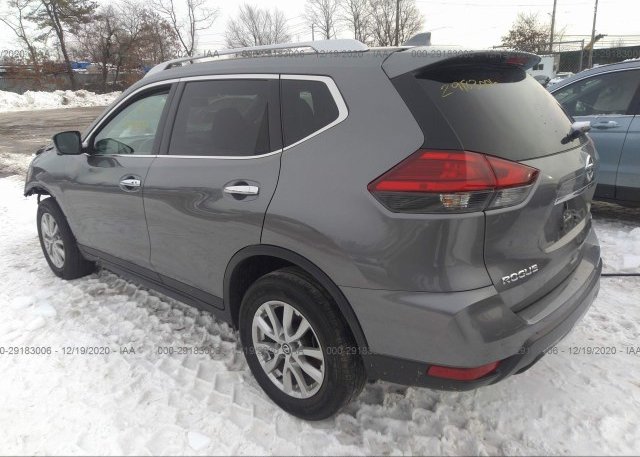 купить 2017 NISSAN ROGUE KNMAT2MV1HP578270