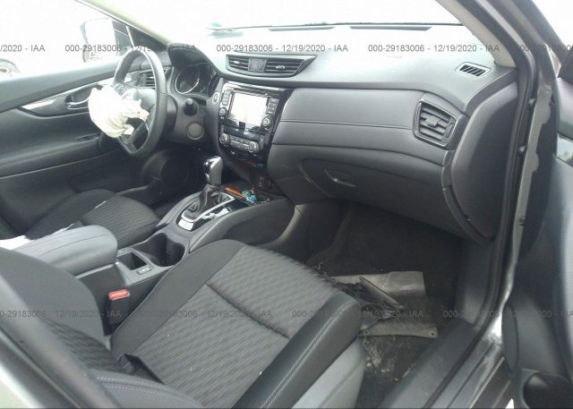 пригнать из сша 2017 NISSAN ROGUE KNMAT2MV1HP578270