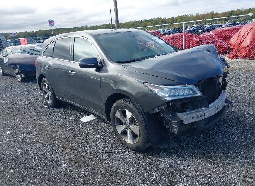 2015 ACURA MDX photo
