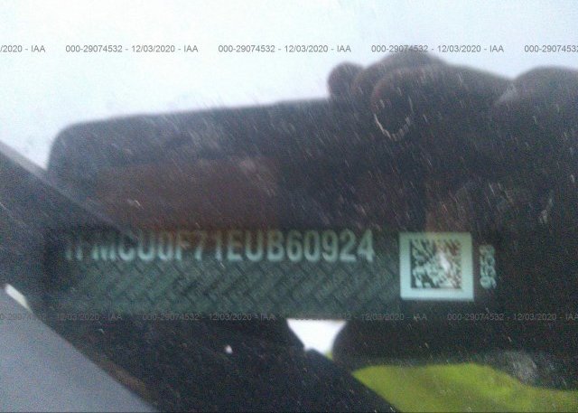 1FMCU0F71EUB60924 2014 FORD ESCAPE