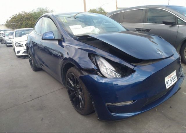 2021 TESLA MODEL Y (VIN: 5YJYGAEE0MF270197)