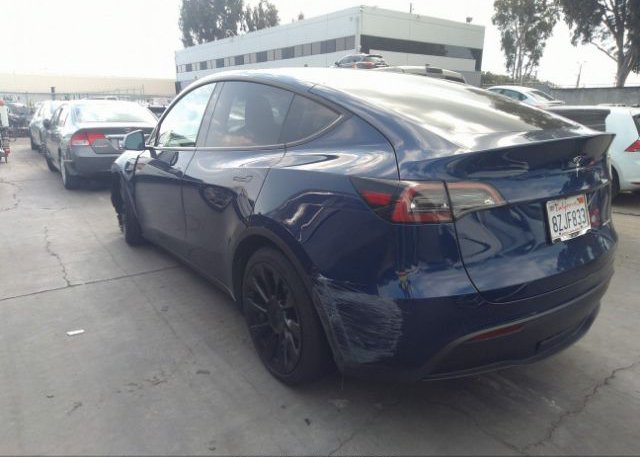 2021 TESLA MODEL Y(VIN: 5YJYGAEE0MF270197