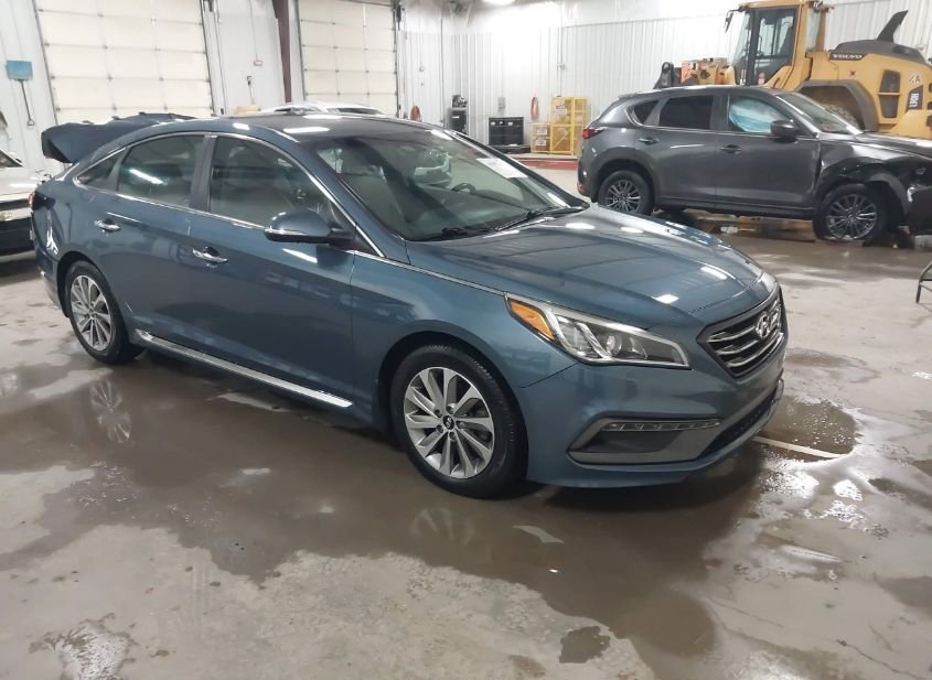 2015 HYUNDAI SONATA SPORT photo