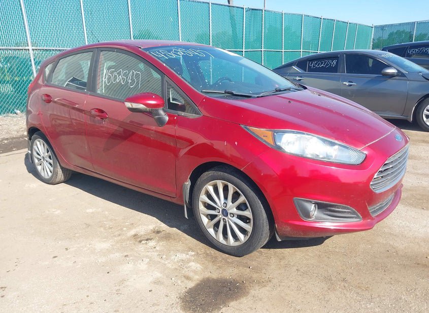 2014 Ford Fiesta 1.6L photo