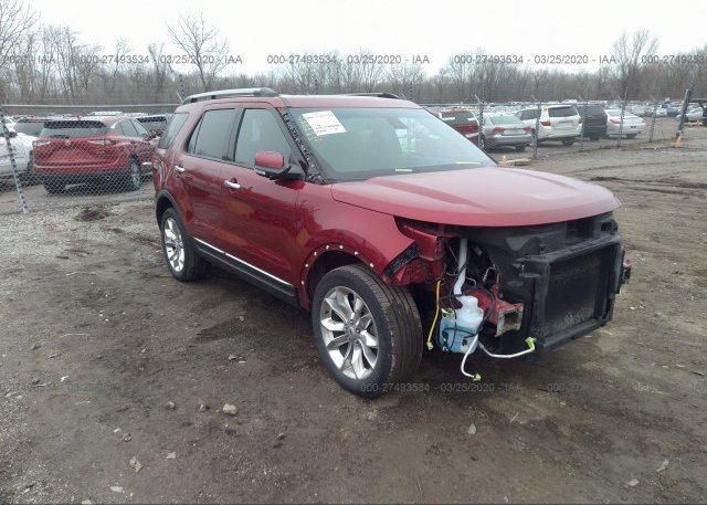 1FM5K8F81FGC25020 2015 FORD EXPLORER
