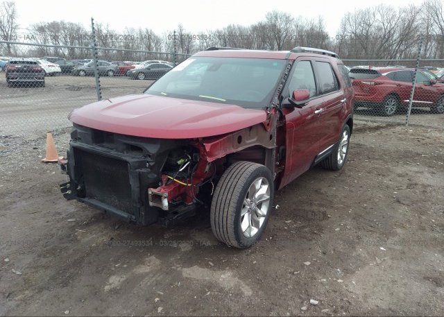 из сша 2015 FORD EXPLORER 1FM5K8F81FGC25020