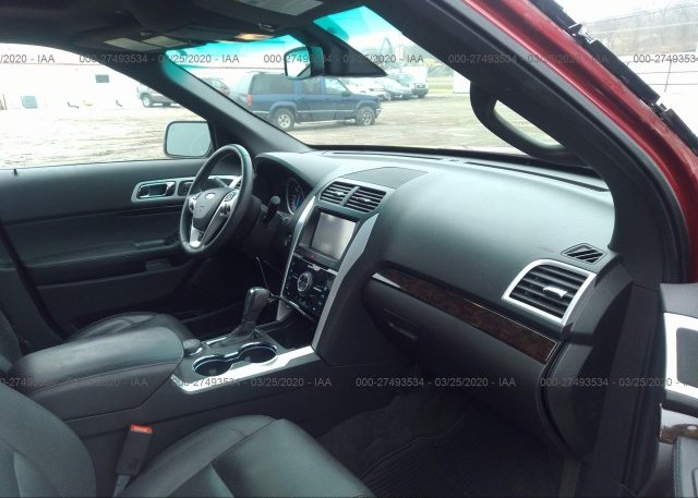 пригнать из сша 2015 FORD EXPLORER 1FM5K8F81FGC25020