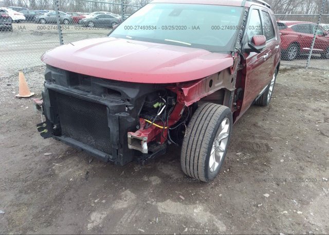 1FM5K8F81FGC25020 2015 FORD EXPLORER
