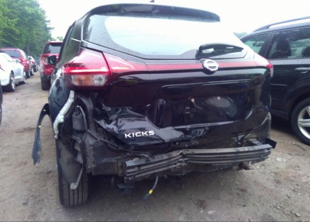 2021 NISSAN KICKS(VIN: 3N1CP5BV8ML531909