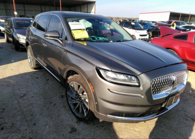 2022 LINCOLN NAUTILUS (VIN: 2LMPJ8KP7NBL25559)