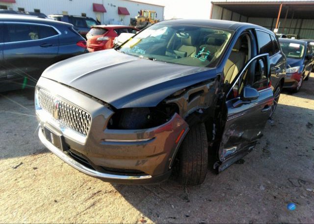2022 LINCOLN NAUTILUS(VIN: 2LMPJ8KP7NBL25559